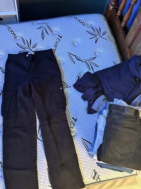 Pacsun black dad Jean